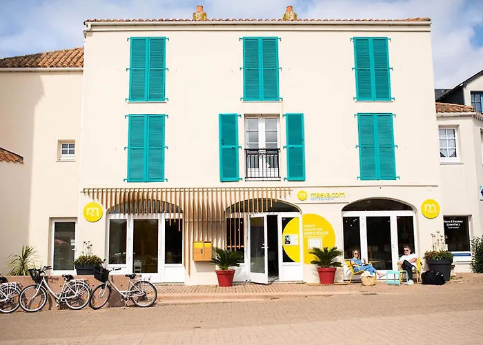 Port Bourgenay - Maeva - 4 Personnes - Prestige Mae-5434 דירה Talmont-Saint-Hilaire